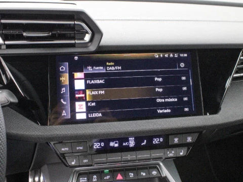 Audi A3 Sportback 1.5 40 TFSI E S TRONIC S LINE SPORTBACK 204 5P