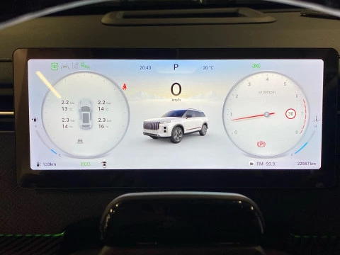 Jaecoo 7 Exclusive 1.6 TGDI 108kW (145CV) AWD