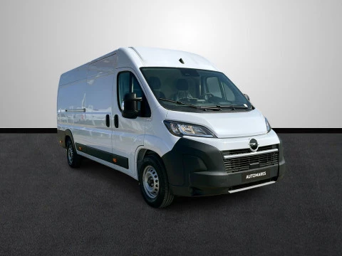 Opel Movano Furgón 3.5T Maxi L4 H2 2.2 BlueHDi 140 DPF STT ?6.4 MT