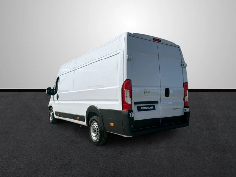 Opel Movano Furgón 3.5T Maxi L4 H2 2.2 BlueHDi 140 DPF STT ?6.4 MT