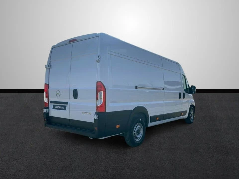 Opel Movano Furgón 3.5T Maxi L4 H2 2.2 BlueHDi 140 DPF STT ?6.4 MT