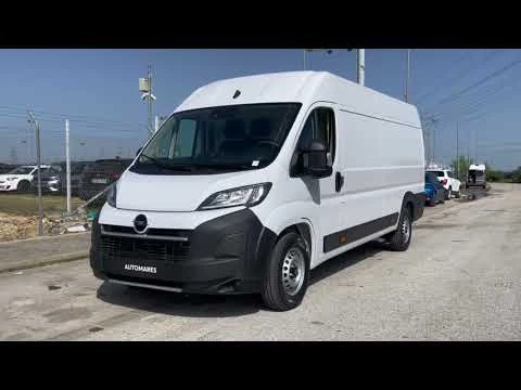 Opel Movano Furgón 3.5T Maxi L4 H2 2.2 BlueHDi 140 DPF STT ?6.4 MT