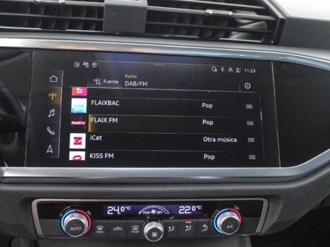 Audi Q3 1.5 35 TFSI S TRONIC ADVANCED 150 5P