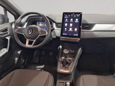 Renault Captur evolution Eco-G 100cv (74 kW)