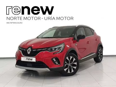 Renault Captur TCe Techno 67kW Renault Captur TCe Techno 67kW