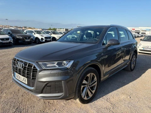 Audi Q7 S line 45 TDI 170kW (232CV) quat. tip.