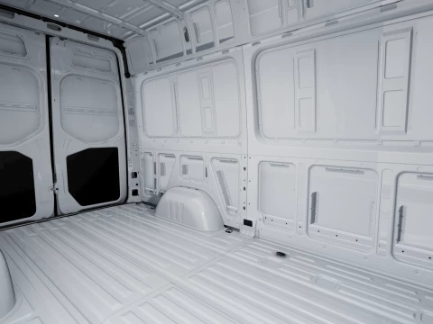 Mercedes-Benz Sprinter  311 CDI Furgón PRO Techo elevado Medio