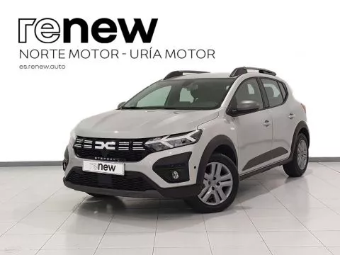 Coche seminuevo Dacia Sandero Stepway Comfort 1.0 TCE 90 Gris