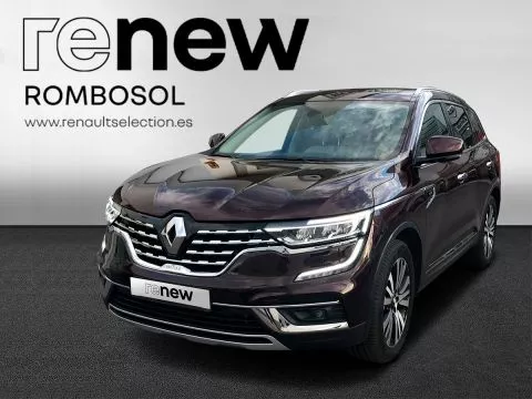 Renault Koleos Initiale Paris Blue dCi 135kW (185CV) X-Tronic 4X4 Renault Koleos Initiale Paris Blue dCi 135kW (185CV) X-Tronic 4X4
