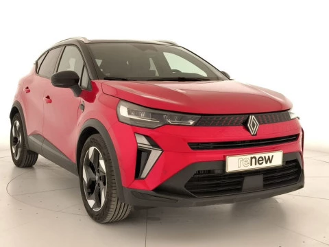 Renault Captur  Gasolina/gas  Eco-G Techno 74kW