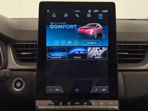 Renault Captur  Gasolina/gas  Eco-G Techno 74kW