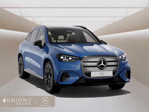 Mercedes-Benz GLC  400 4MATIC con tecnología EQ