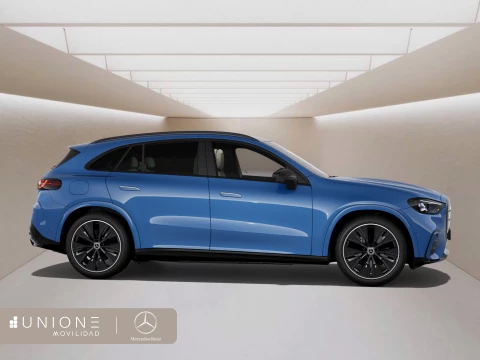 Mercedes-Benz GLC  400 4MATIC con tecnología EQ