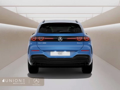 Mercedes-Benz GLC  400 4MATIC con tecnología EQ