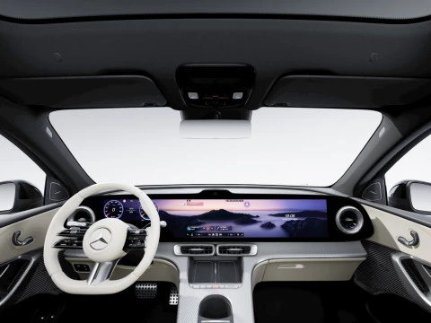Mercedes-Benz GLC  400 4MATIC con tecnología EQ