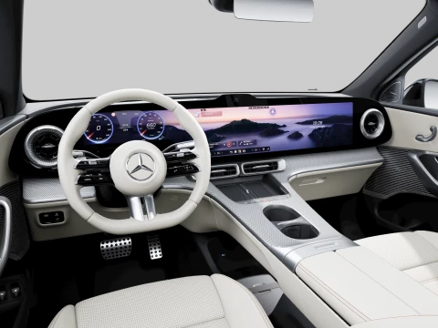 Mercedes-Benz GLC  400 4MATIC con tecnología EQ