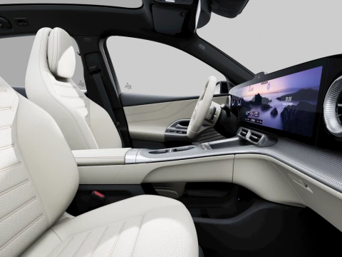 Mercedes-Benz GLC  400 4MATIC con tecnología EQ