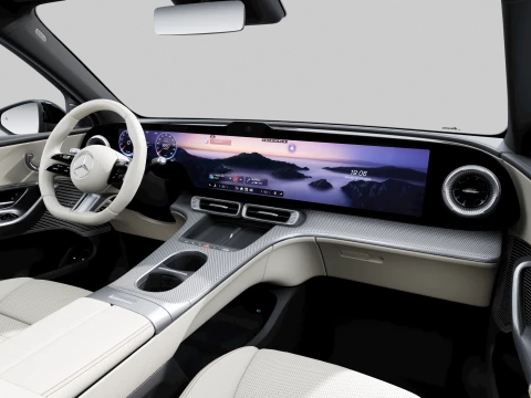 Mercedes-Benz GLC  400 4MATIC con tecnología EQ