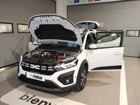 Dacia Sandero  Gasolina/Gas  Stepway ECO-G Expresion Go 74kW