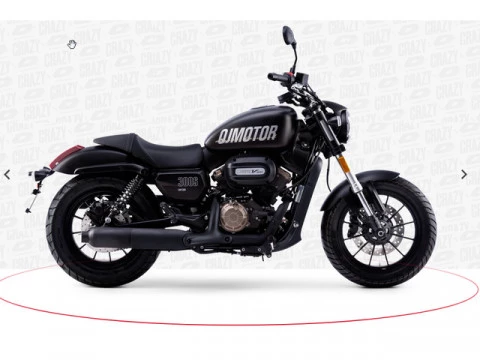 QJ Motor SRV 22 kW (30 CV)