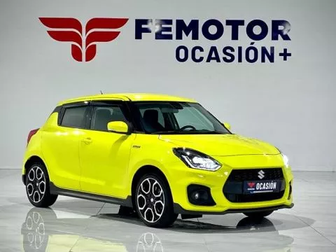Suzuki Swift 1.4 T SPORT Mild Hybrid Suzuki Swift 1.4 T SPORT Mild Hybrid