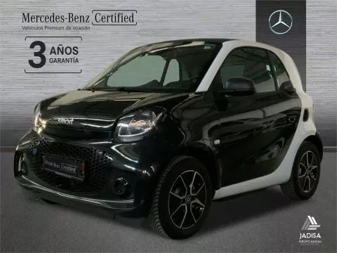 Smart fortwo 60kW(81CV) EQ coupe Smart fortwo 60kW(81CV) EQ coupe
