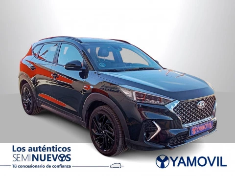 Hyundai Tucson 1.6 CRDI 48V N-Line 4X2 100 kW (136 CV)