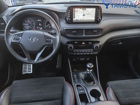 Hyundai Tucson 1.6 CRDI 48V N-Line 4X2 100 kW (136 CV)
