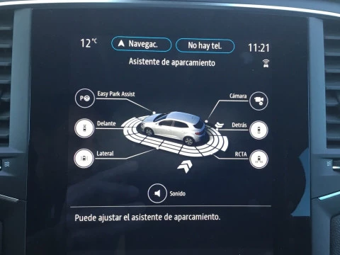 Renault Megane  E-TECH Zen 117kW