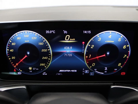 Mercedes-Benz GLB CLASE AMG 35 4MATIC DCT 5P