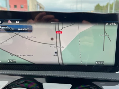 Mercedes-Benz Clase A  200 d Compacto