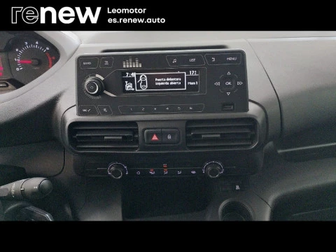 Peugeot Partner  Furgon Diesel  1.5BlueHDI S&S Pro Standard 600kg 75