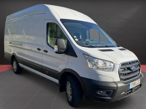 Ford Transit L4H3 Tracción Trasera MHEV (Jul. 2022) – Gran Volumen y Etiqueta ECO
