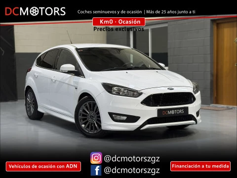Ford Focus 1.0 Ecoboost 92kW ST-Line