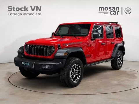 Jeep Wrangler Rubicon 2.0 280kW (380CV) 8ATX E6D