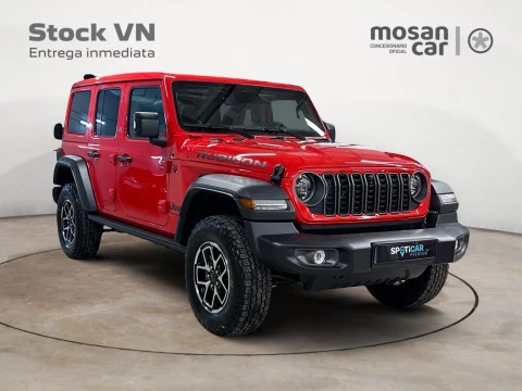 Jeep Wrangler Rubicon 2.0 280kW (380CV) 8ATX E6D
