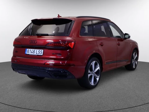Audi Q7 3.0 60 TFSI E Q TIPTR. BLACK LINE PLUS 5P