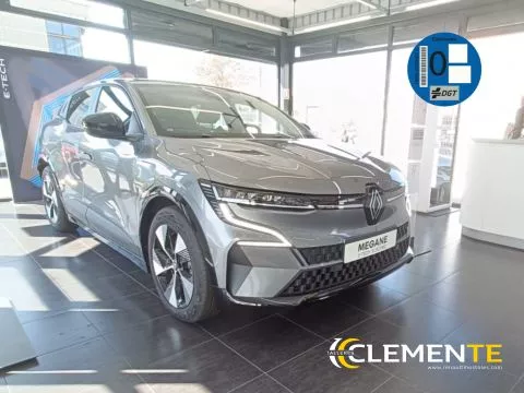 Renault Megane E-Tech Equilibre EV40 96kW (130CV) standard ch. Renault Megane E-Tech Equilibre EV40 96kW (130CV) standard ch.