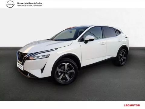 Nissan Qashqai QASHQAI 1.3DIG-T 140CV N-CONNECTA 2WD MT EURO6D