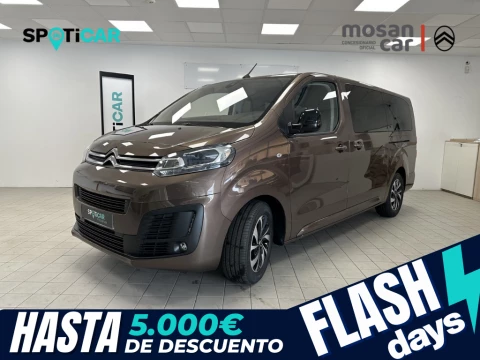 Citroën Spacetourer Talla XL BlueHDi 180 EAT8 Business Loung