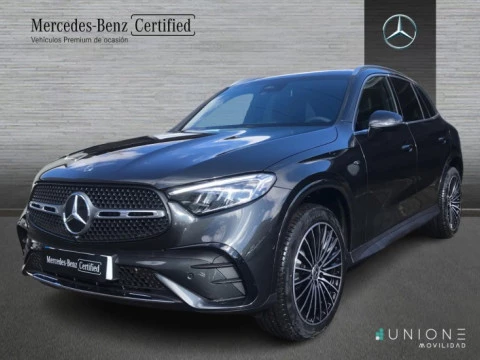 Mercedes-Benz GLC  300 de 4MATIC con tecnología híbrida EQ