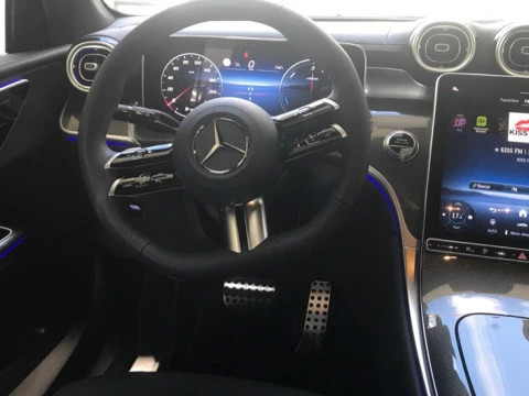 Mercedes-Benz GLC  300 de 4MATIC con tecnología híbrida EQ