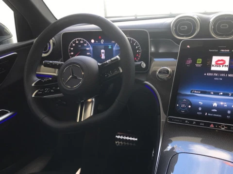 Mercedes-Benz GLC  300 de 4MATIC con tecnología híbrida EQ