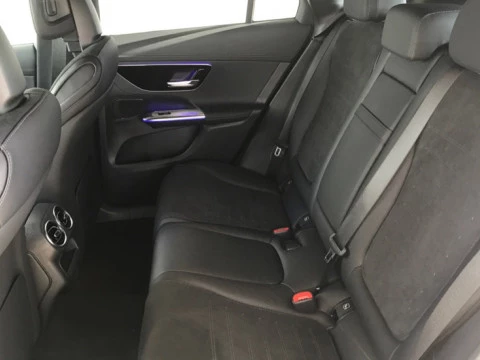 Mercedes-Benz GLC  300 de 4MATIC con tecnología híbrida EQ