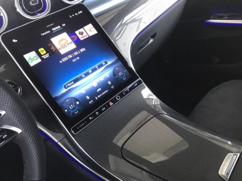 Mercedes-Benz GLC  300 de 4MATIC con tecnología híbrida EQ