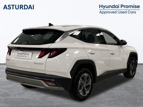 Hyundai Tucson 1.6T 118kW (160CV) Klass