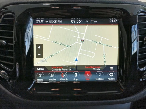 Jeep Compass 2.0 Mjet 103kW Limited 4x4 AD