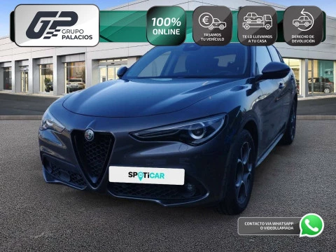 Alfa Romeo Stelvio 2.2 Diésel 140kW (190CV) Sprint+ Q4