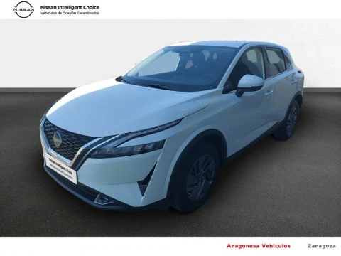 Nissan Qashqai QASHQAI DIG-T E6D 103 KW (140 CV) MHEV 12V 6M/T 4X2 Nissan Qashqai QASHQAI DIG-T E6D 103 KW (140 CV) MHEV 12V 6M/T 4X2