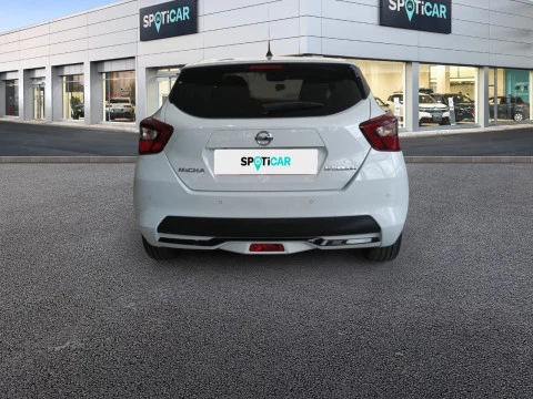 Nissan Micra IG-T 68 kW (92 CV) E6D-F N-Design Black